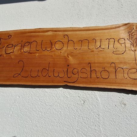 Ferienwohnung Ludwigshoehe Kempten Exterior photo